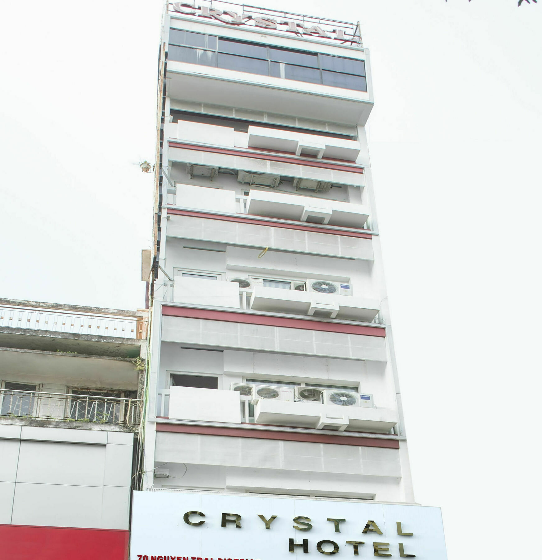 Saigon Crystal Hotel مدينة هوشي منه المظهر الخارجي الصورة
