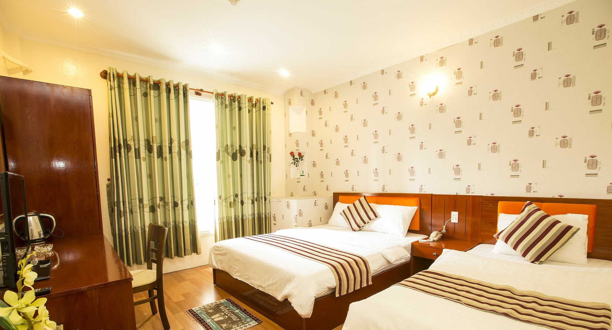 Saigon Crystal Hotel مدينة هوشي منه المظهر الخارجي الصورة