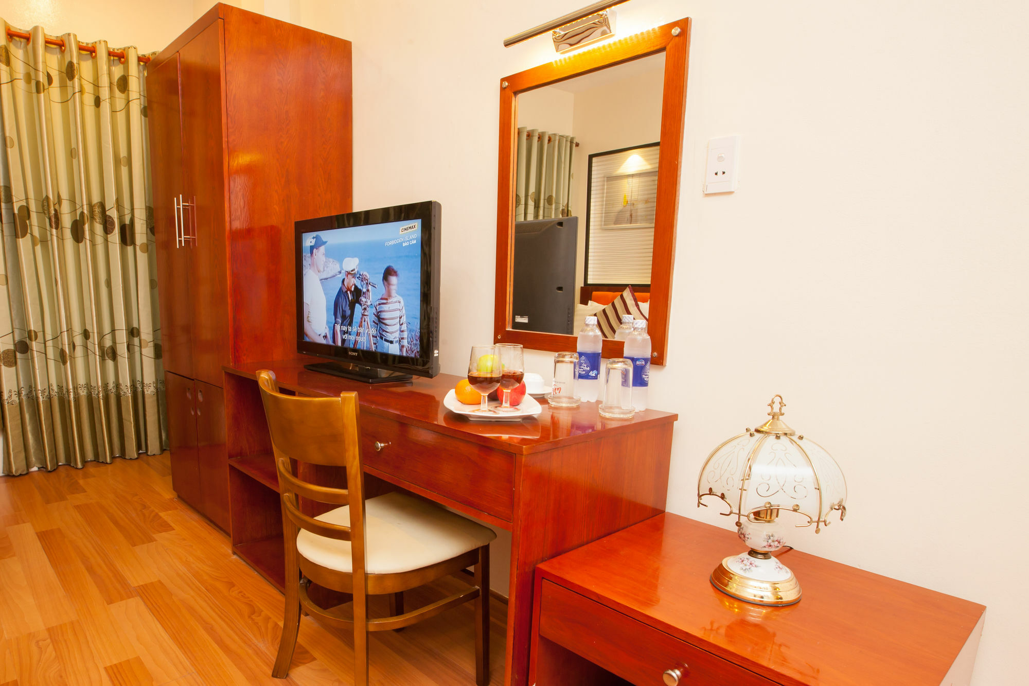 Saigon Crystal Hotel مدينة هوشي منه المظهر الخارجي الصورة