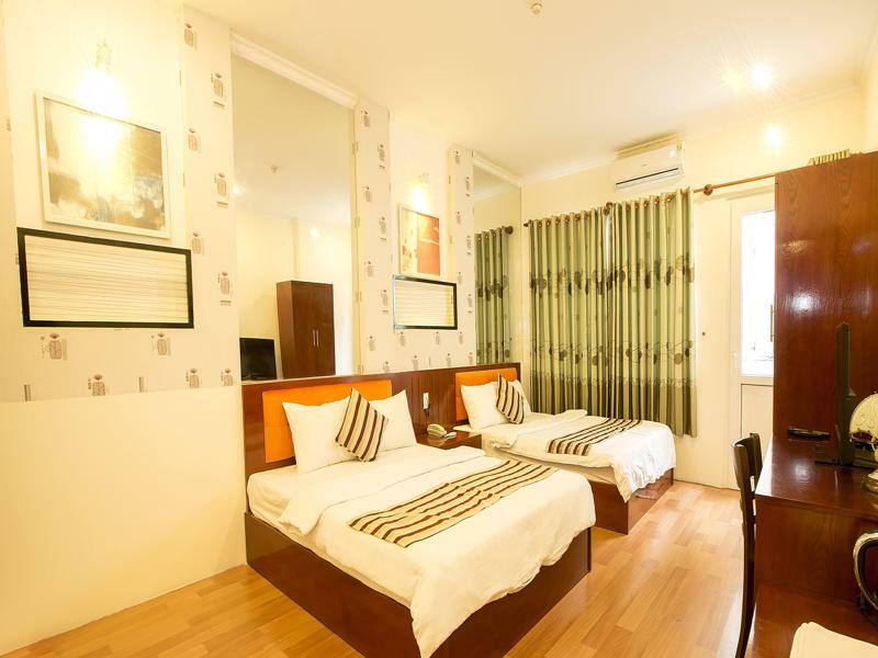 Saigon Crystal Hotel مدينة هوشي منه المظهر الخارجي الصورة