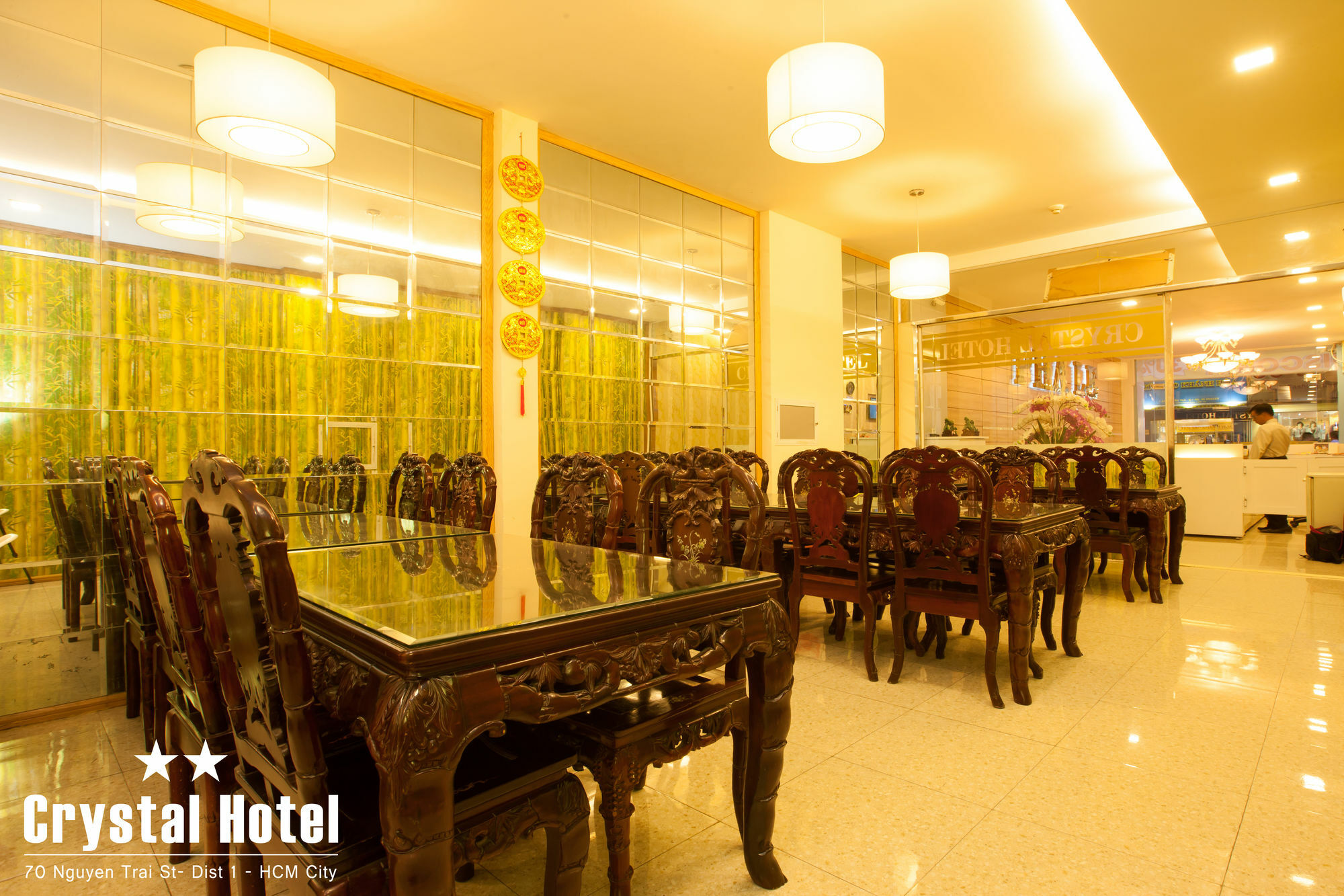 Saigon Crystal Hotel مدينة هوشي منه المظهر الخارجي الصورة